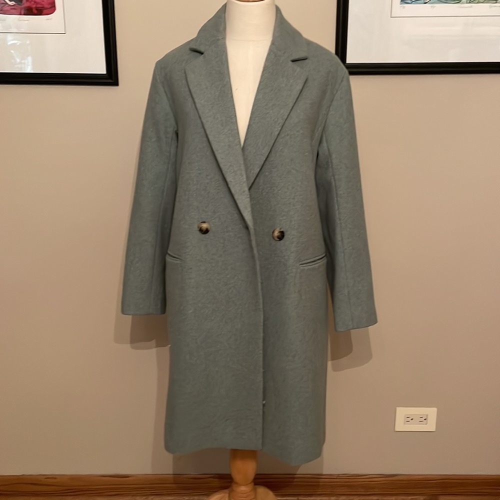 Gorgeous luxe Club Monaco peacoat. New! Worn once!